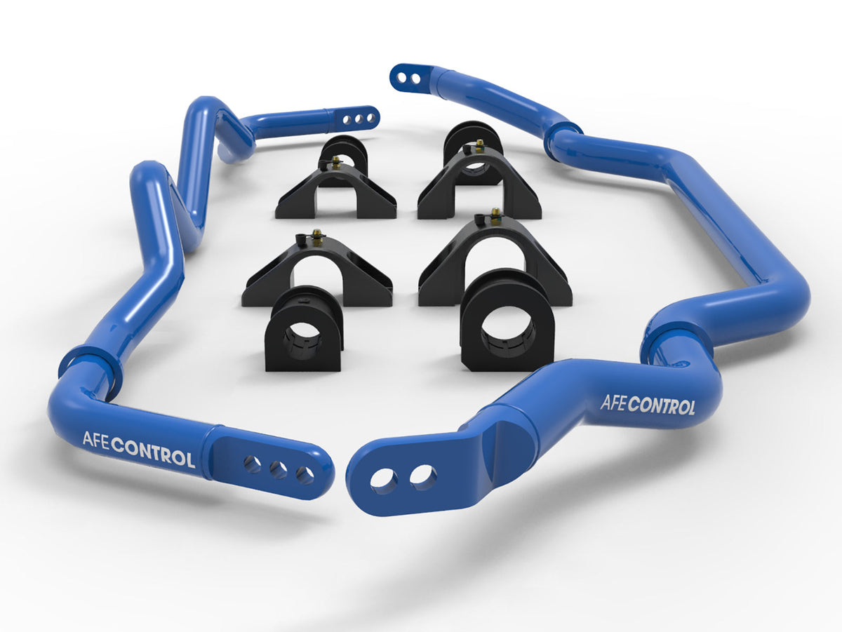 aFe 16-22 Infiniti Q50/Q60 V6-3.0(tt) AWD Control Sway Bar - Set