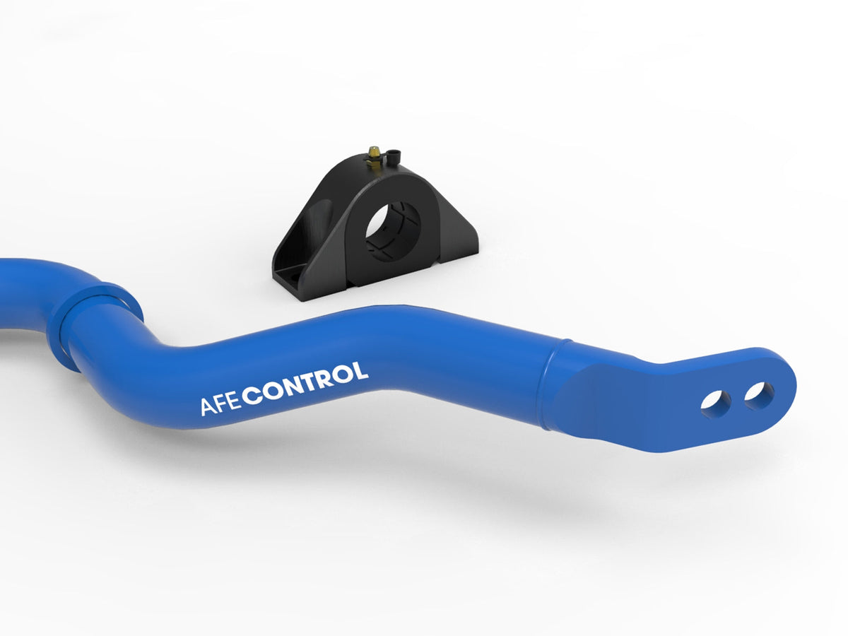 aFe 16-21 Infiniti Q50/Q60 3.0L (tt) Rear Sway Bar Blue