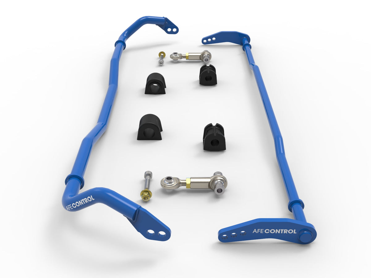 aFe 13-23 Toyota GR86 CONTROL Rear Sway Bar - Blue
