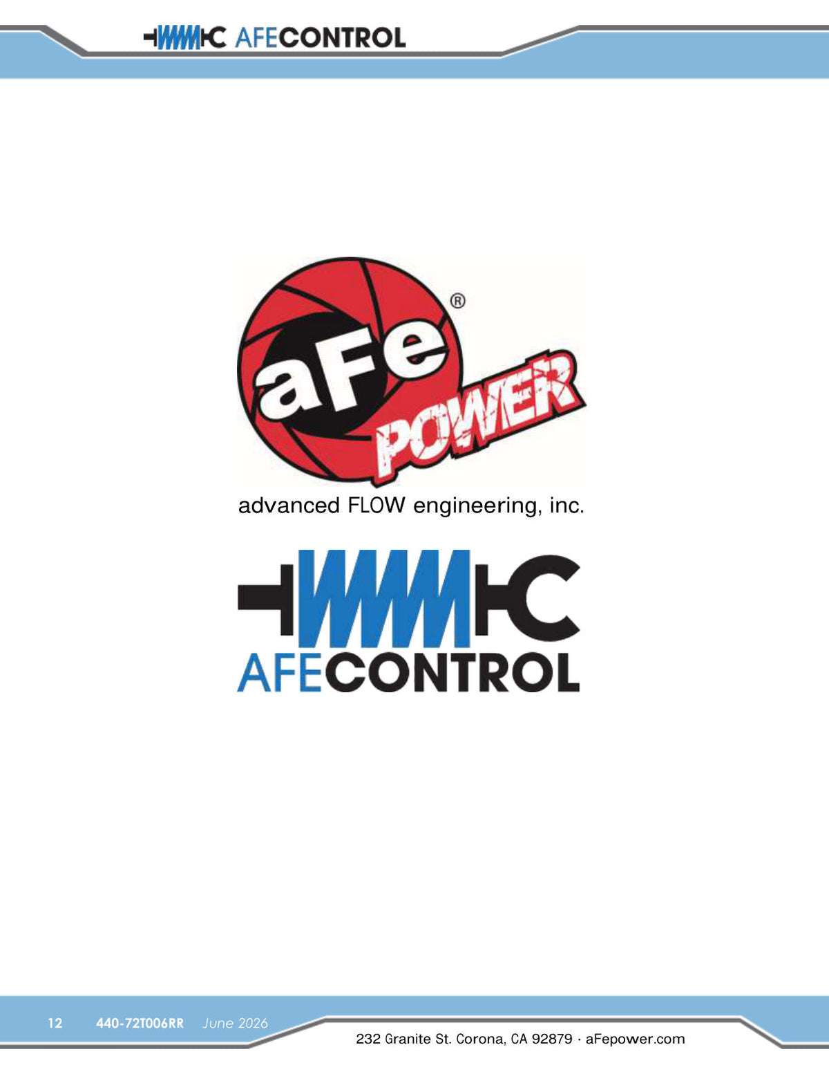 aFe CONTROL 24-26 Toyota Tacoma 2-Way Adjustable Rear Sway Bar
