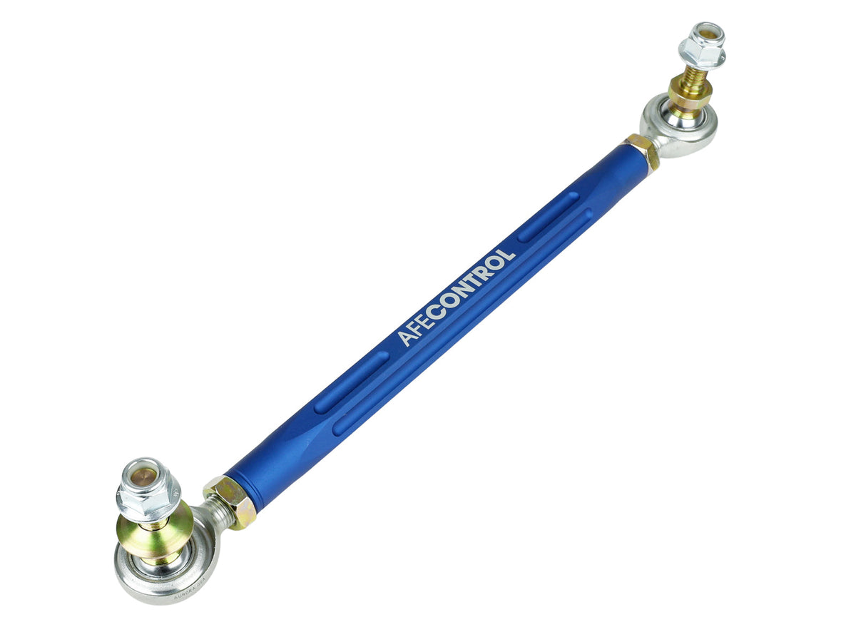 aFe Adjustable Front & Rear End Link Set Blue | BMW M2 (15-21) / M3 (15-18) (442-502001-L)