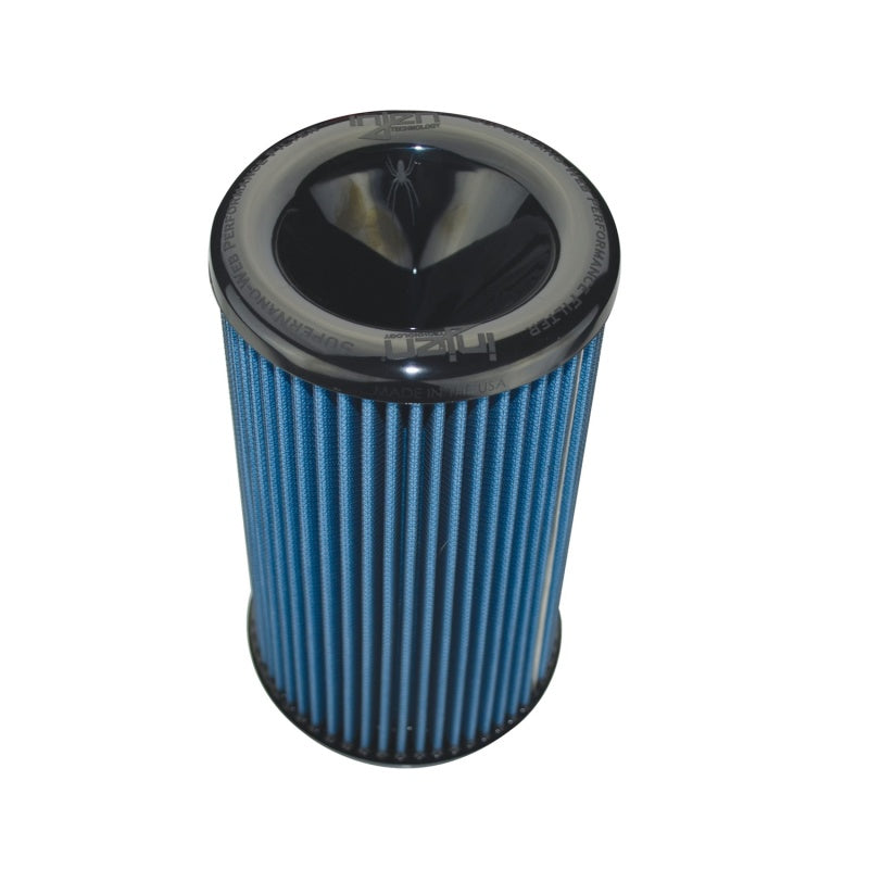 Injen SuperNano-Web Air Filter 4in ID x 6.5in Base x 12in | Universal (X-1111-BB)