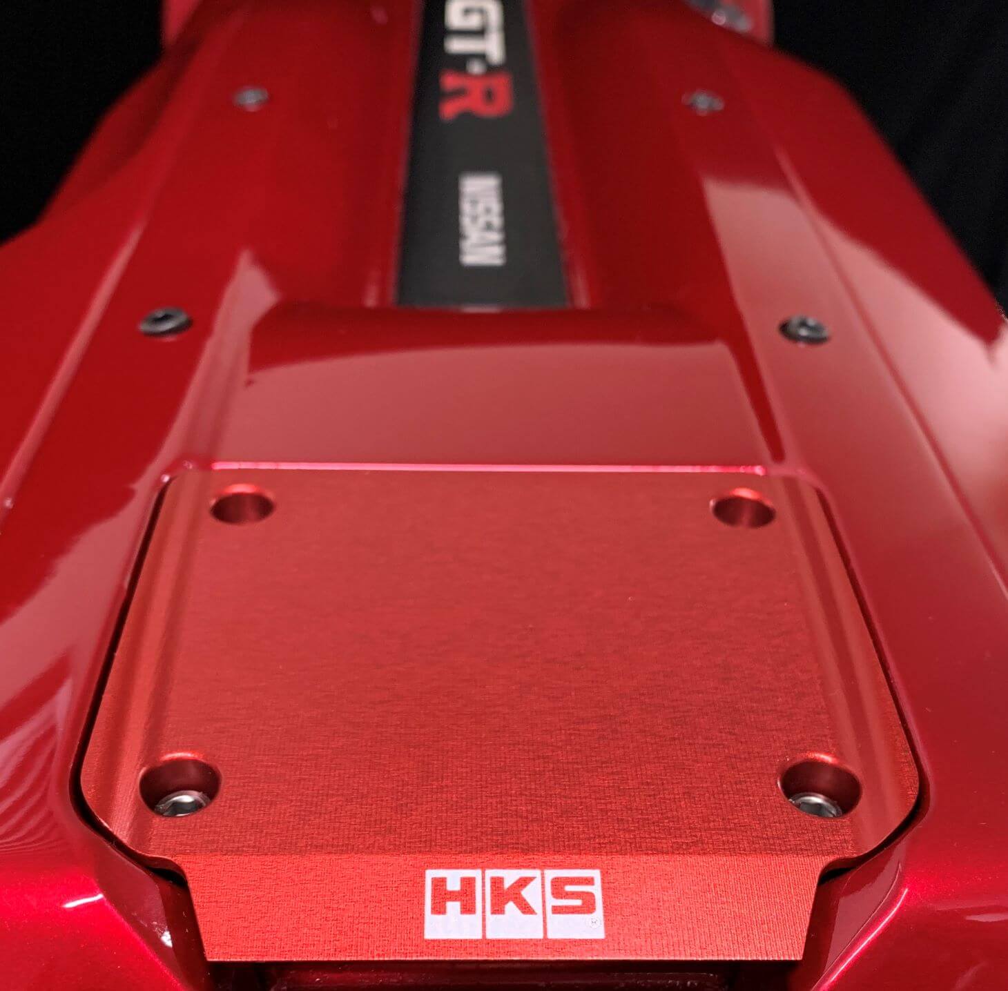 HKS RB26 Cover Transistor - Red