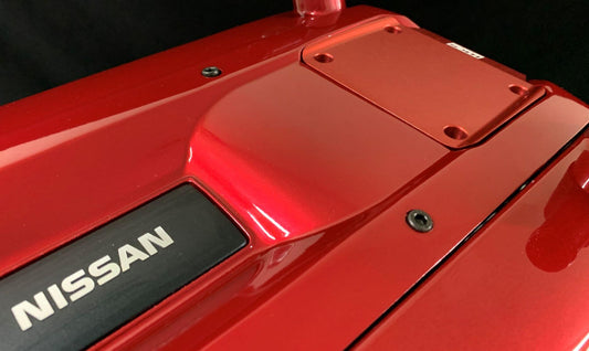 HKS RB26 Cover Transistor - Red