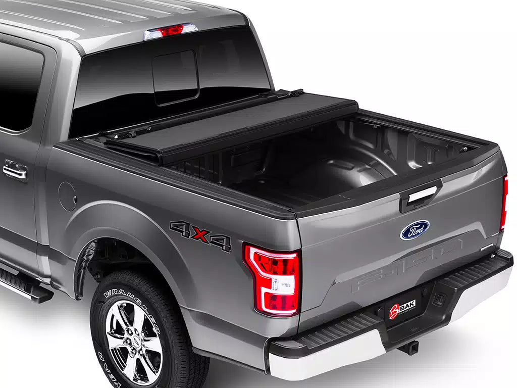 BAK 21-22 Ford F-150 (Incl. 2022 Lightning) BAKFlip MX4 5.7ft Bed Cover - Matte Finish