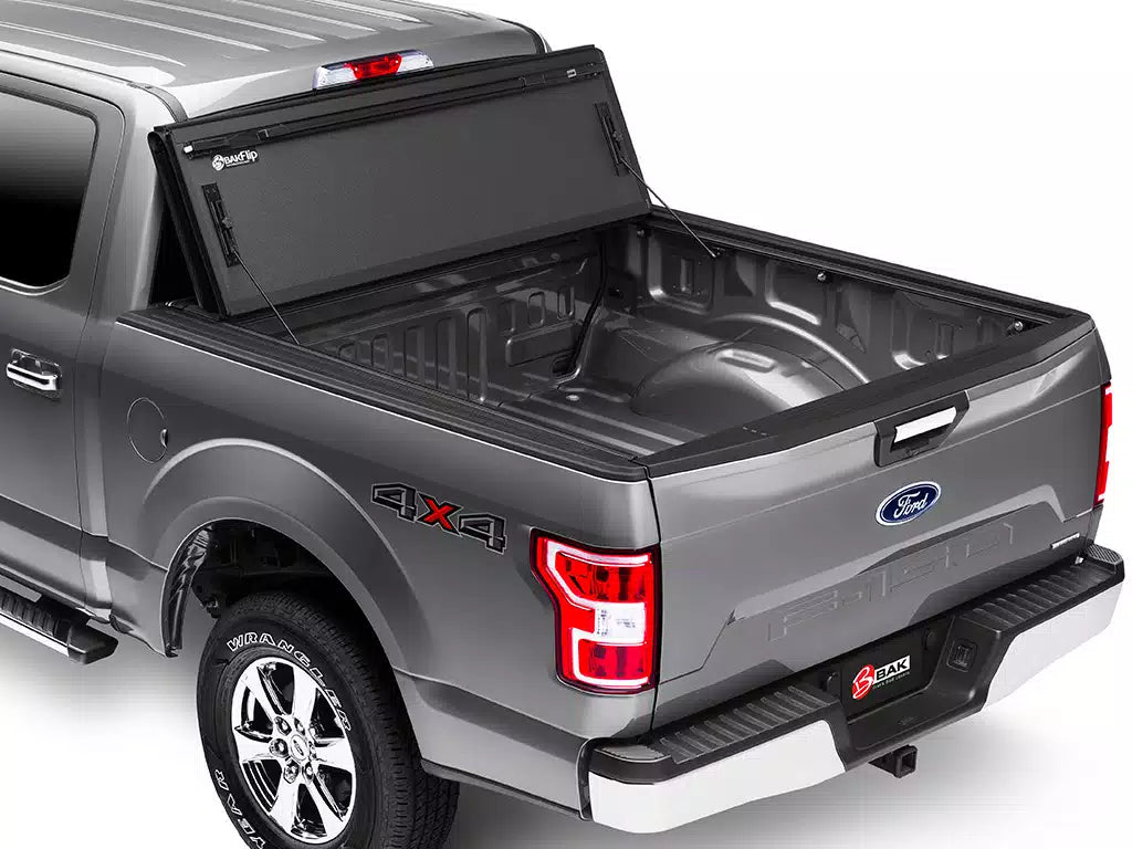 BAK 21-22 Ford F-150 (Incl. 2022 Lightning) BAKFlip MX4 5.7ft Bed Cover - Matte Finish