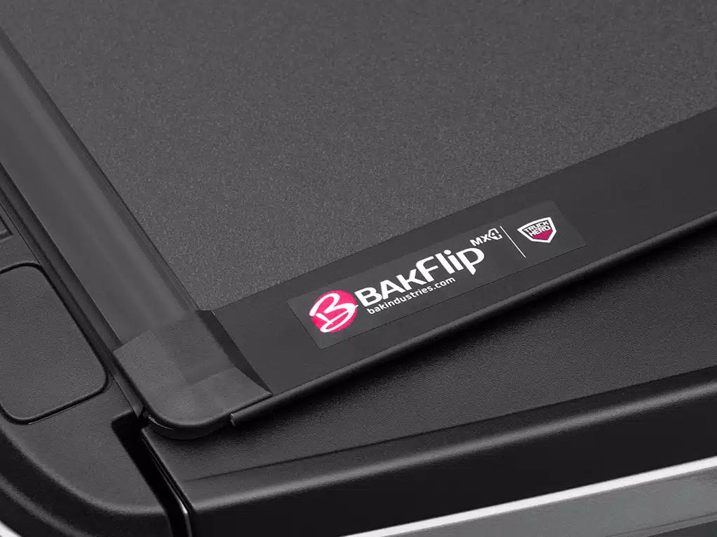 BAK 21-22 Ford F-150 (Incl. 2022 Lightning) BAKFlip MX4 5.7ft Bed Cover - Matte Finish