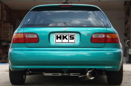 HKS 92-95 Honda Civic DX/Si Hatchback Only Hi-Power Exhaust