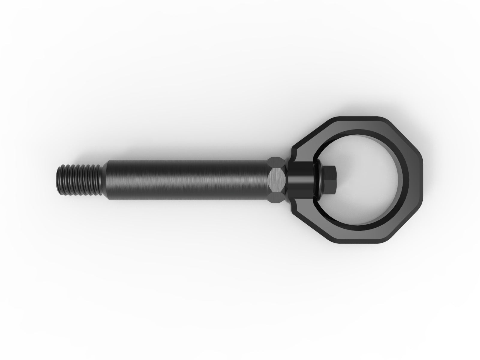 aFe Control Rear Tow Hook Black BMW F-Chassis 2/3/4/M
