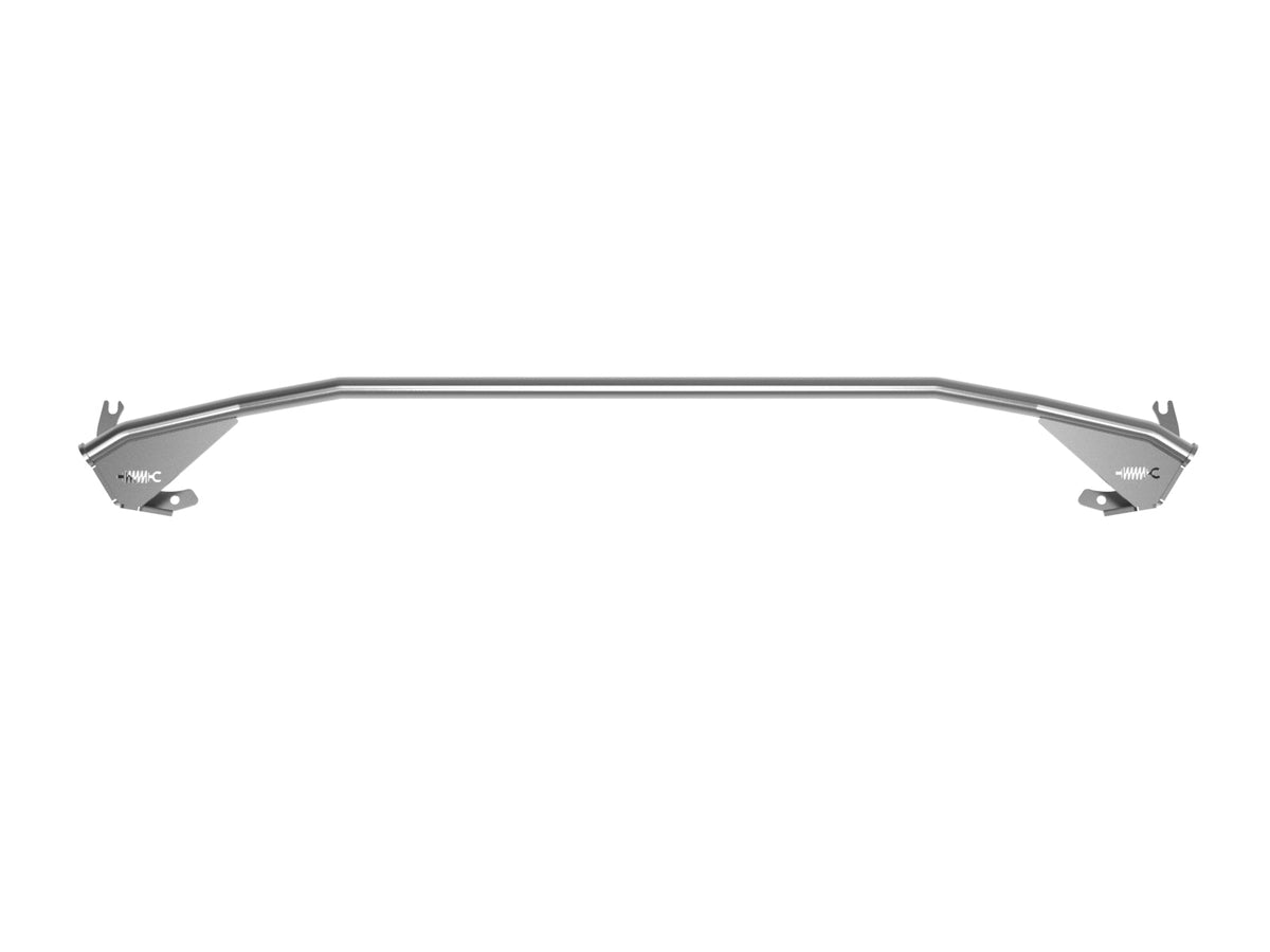aFe Control 14-18 Subaru Forester Front Suspension Strut Brace Gunmetal Gray