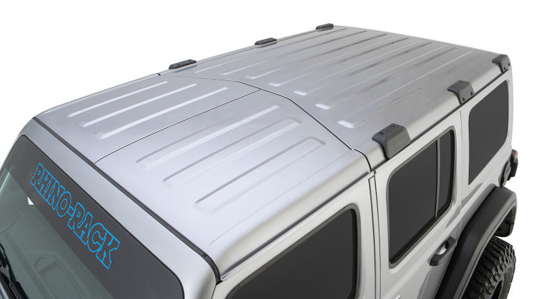 Rhino-Rack RJLB1 4 Door 3 Base Backbone Mounting System For 18-20 Wrangler JL