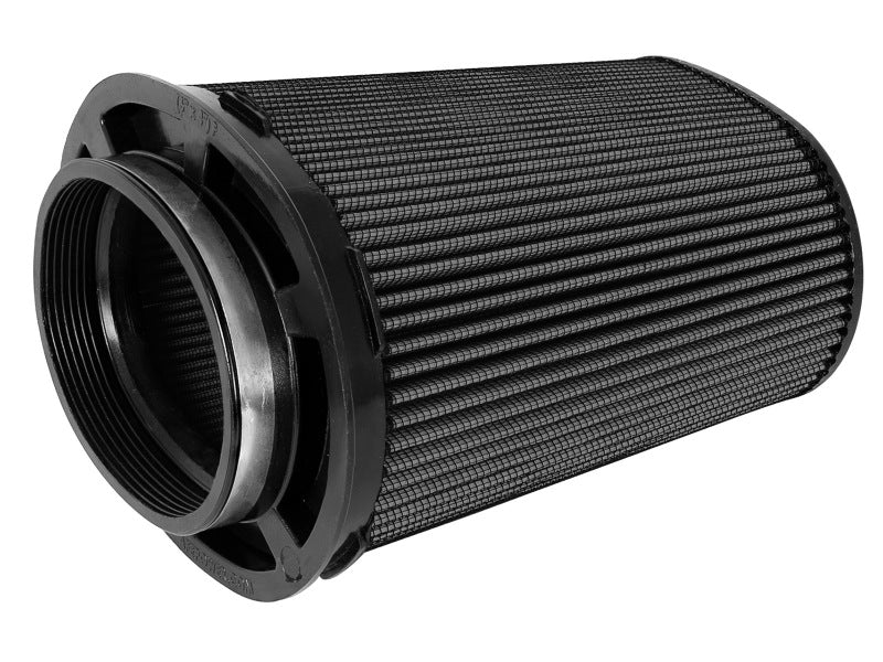 aFe Magnum FLOW Black Pro 5R Air Filter (Pair) (6x4)in F x (8-1/4x6-1/4in) B x (7-1/4x5in) Tx10in H