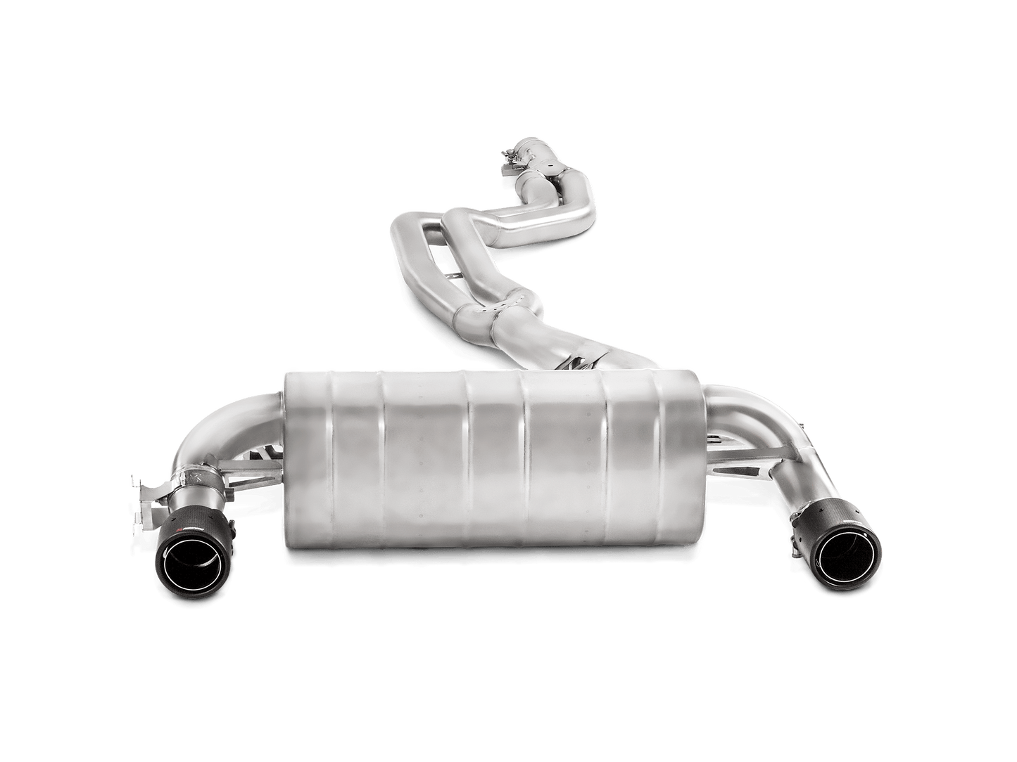 Akrapovic Evolution Line Stainless Exhaust - F30/F31 340i | F32/F33 440i