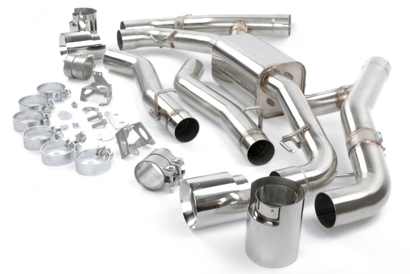 Dinan Freeflow Axleback Exhaust System | BMW X5 M Competition (20-26) (D660-0090)