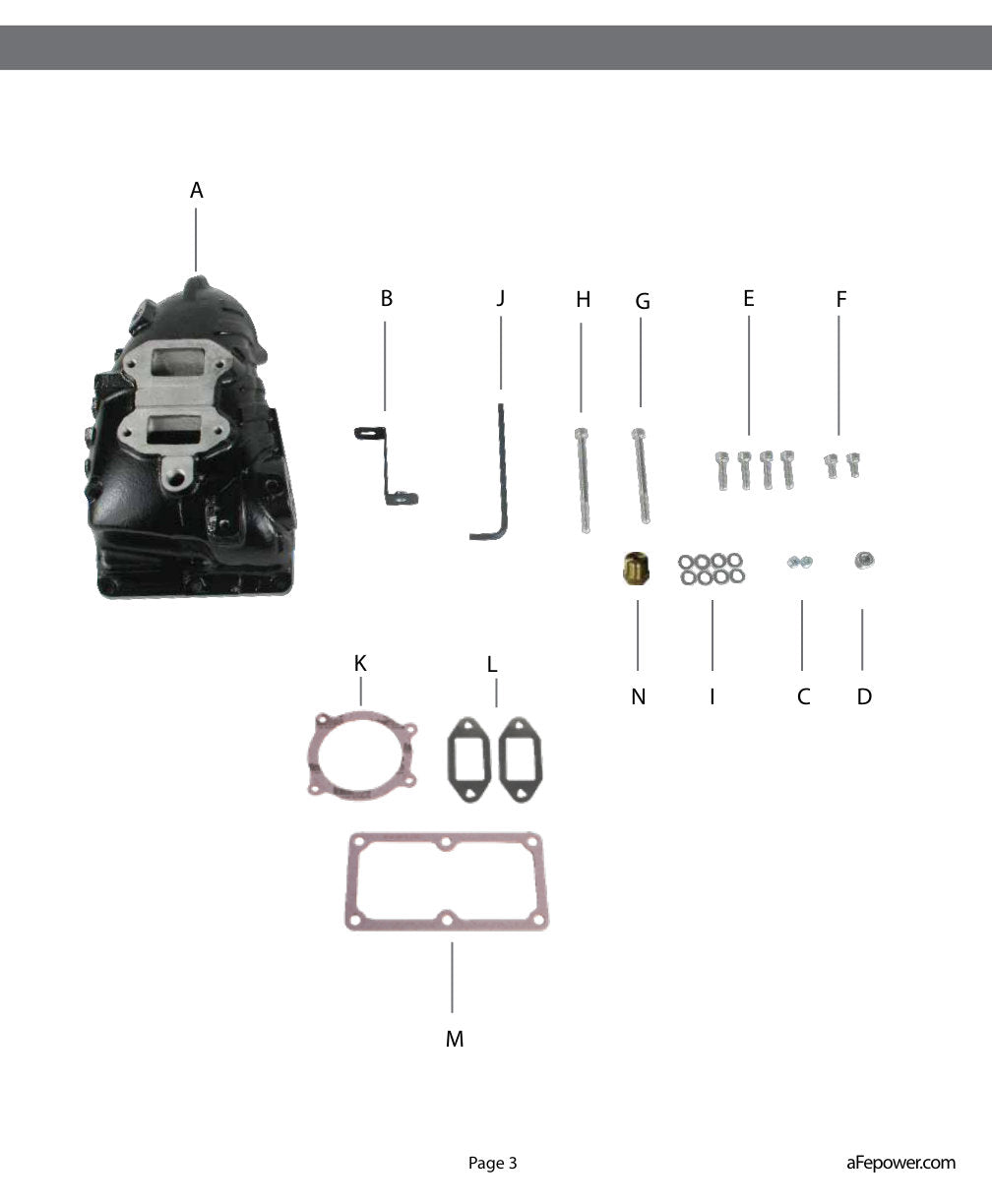 aFe Bladerunner Manifolds Intake Dodge Diesel Trucks 10-13 L6-6.7L (td) with Gaskets