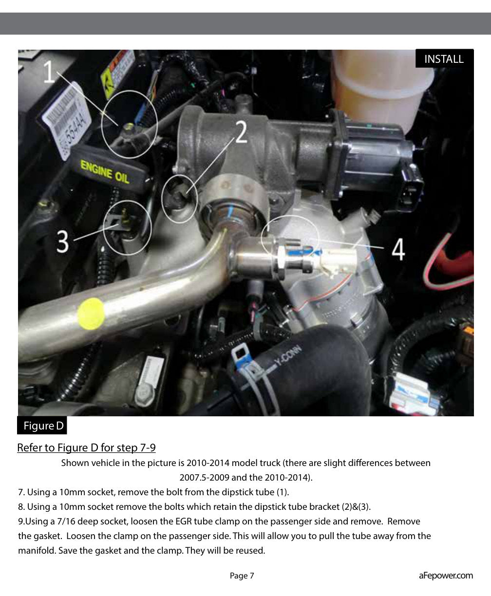 aFe Bladerunner Manifolds Intake Dodge Diesel Trucks 10-13 L6-6.7L (td) with Gaskets