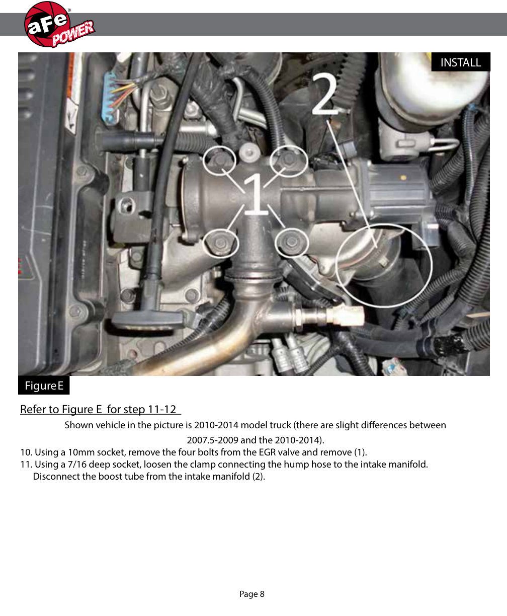aFe Bladerunner Manifolds Intake Dodge Diesel Trucks 10-13 L6-6.7L (td) with Gaskets
