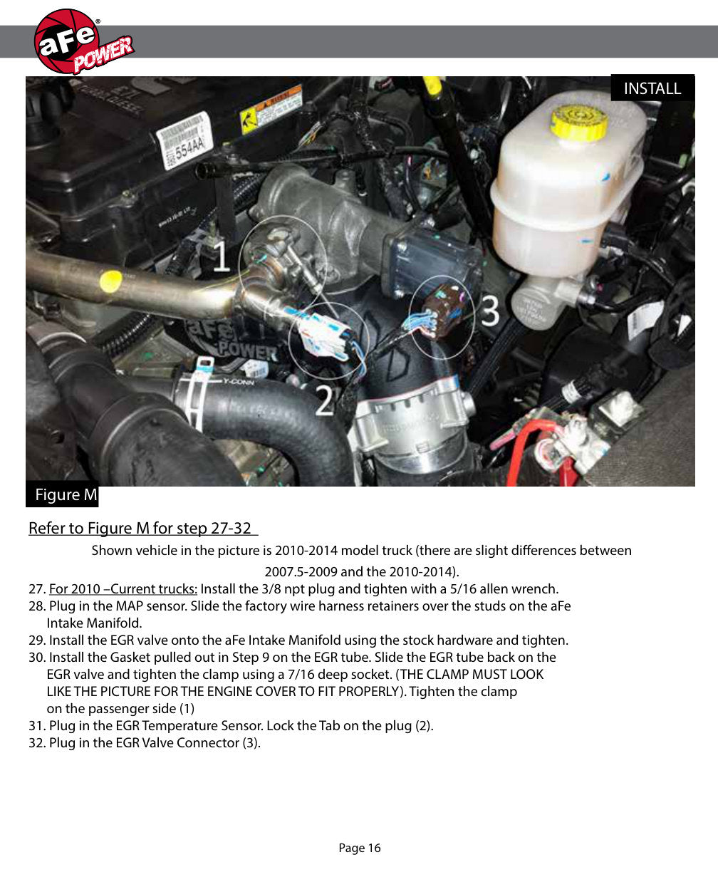 aFe Bladerunner Manifolds Intake Dodge Diesel Trucks 10-13 L6-6.7L (td) with Gaskets