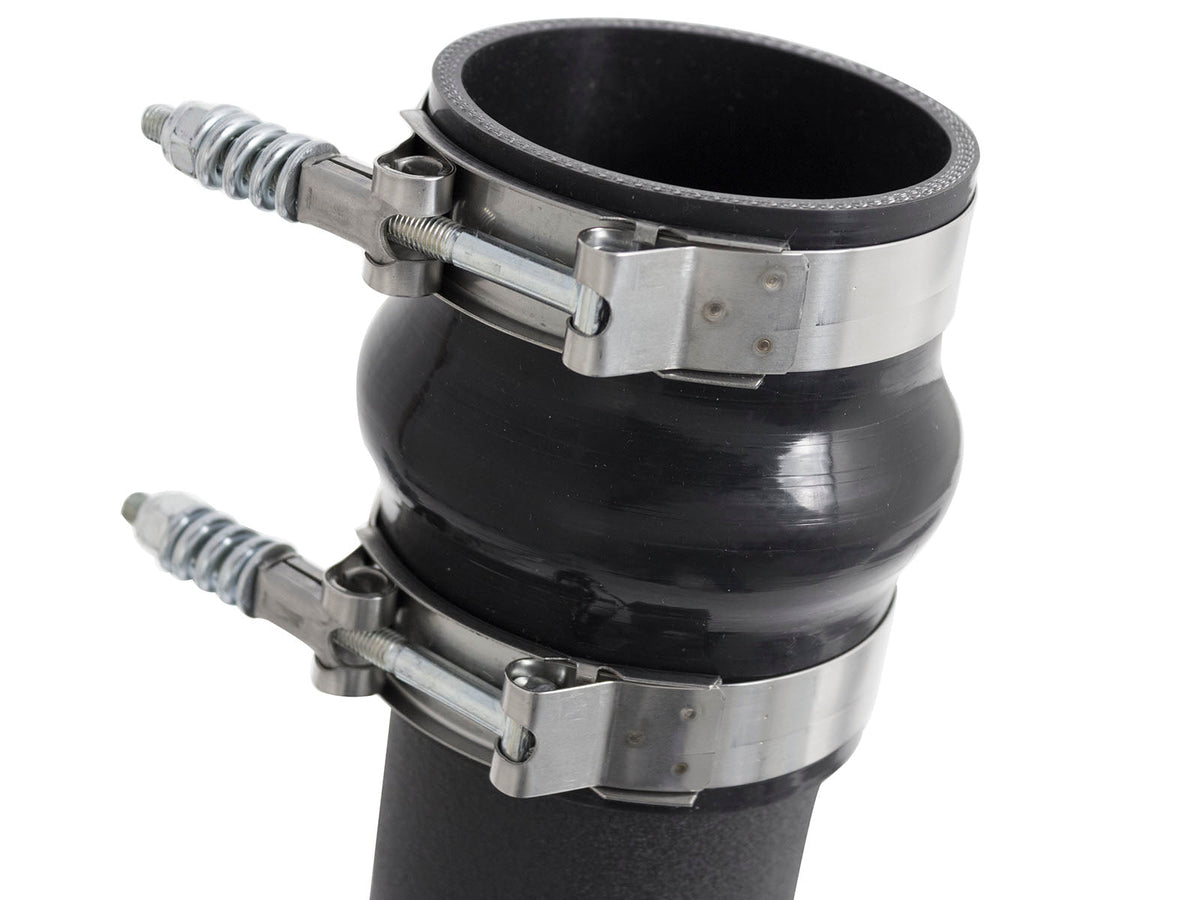 aFe BladeRunner 3in Intercooler Tube Hot Side w/ Couplings & Clamps Kit 07.5-09 Dodge Diesel Trucks