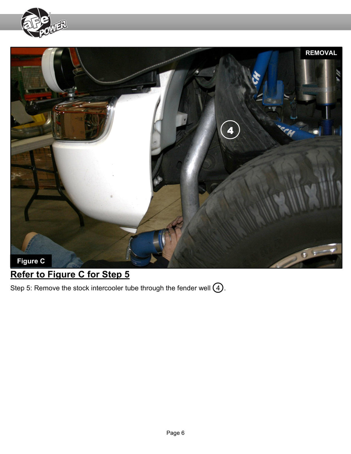 aFe 06-10 GM Diesel Trucks V8 6.6L BladeRunner Aluminum Hot & Cold Charge Pipe Kit - Black