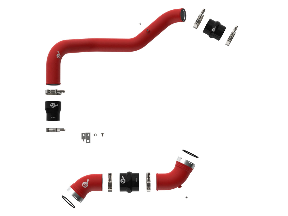 aFe BladeRunner Charge Pipe Kit GM Diesel Trucks 06-10 V8-6.6L (td) LBZ/LMM