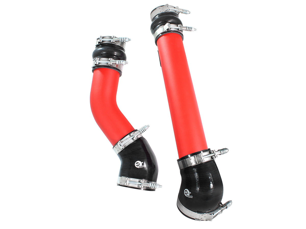 aFe Bladerunner Intercooler Tubes Hot & Cold Side 3in 94-02 Dodge Diesel Trucks L6-5.9L (td) - R