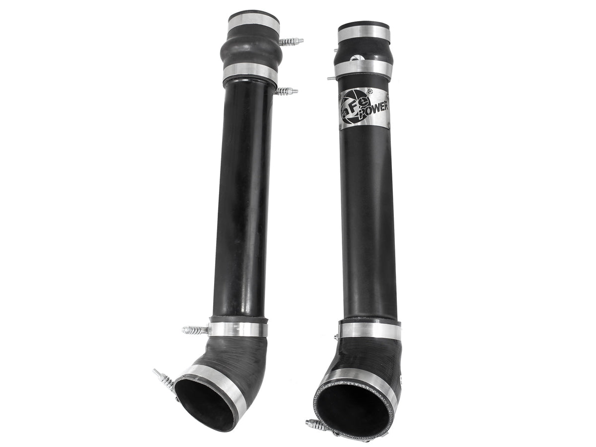 aFe Bladerunner Intercoolers I/C Tube 3.5in (Cold Side) Dodge Trucks 94-02 5.9L (Blk)