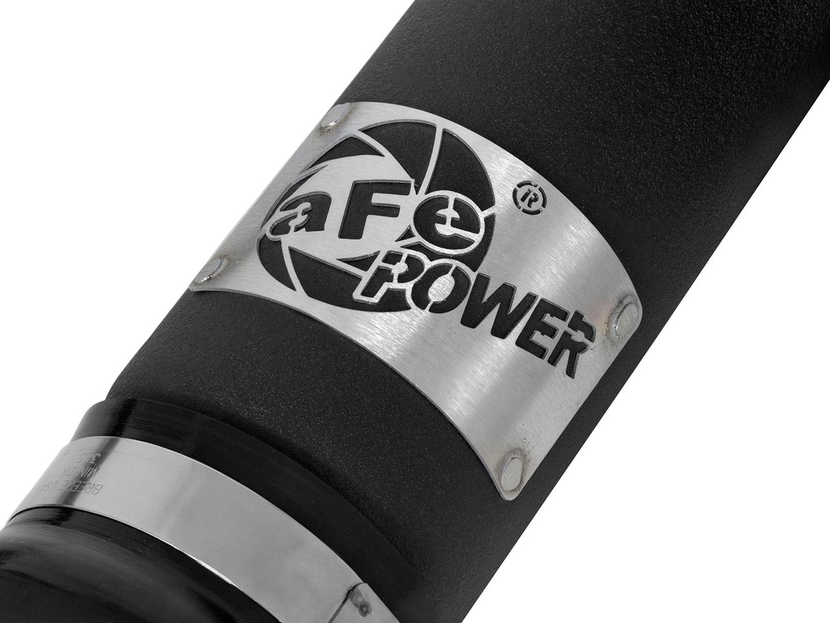 aFe BladeRunner 2.75in Hot 3.5in Cold Side Intercooler Tubes w/ Coupling Clamp Kit 10-12 Dodge 6.7L