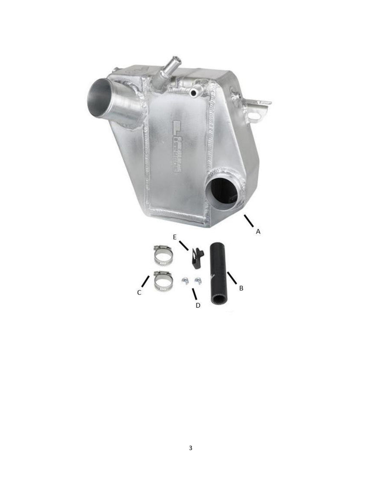 aFe BladeRunner GT Series Intercooler 11-16 Ford Diesel Trucks V8-6.7L (td)