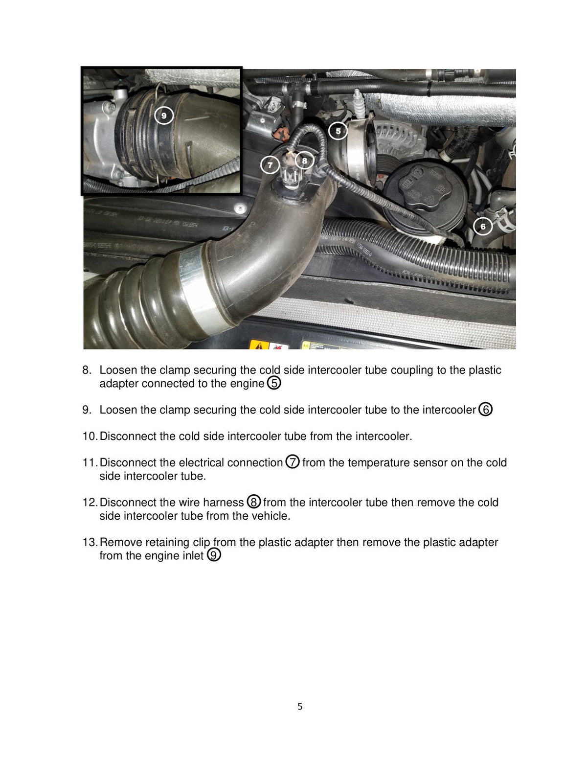 aFe BladeRunner GT Series Intercooler 11-16 Ford Diesel Trucks V8-6.7L (td)