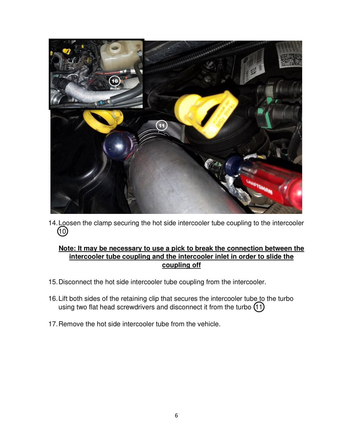 aFe BladeRunner GT Series Intercooler 11-16 Ford Diesel Trucks V8-6.7L (td)
