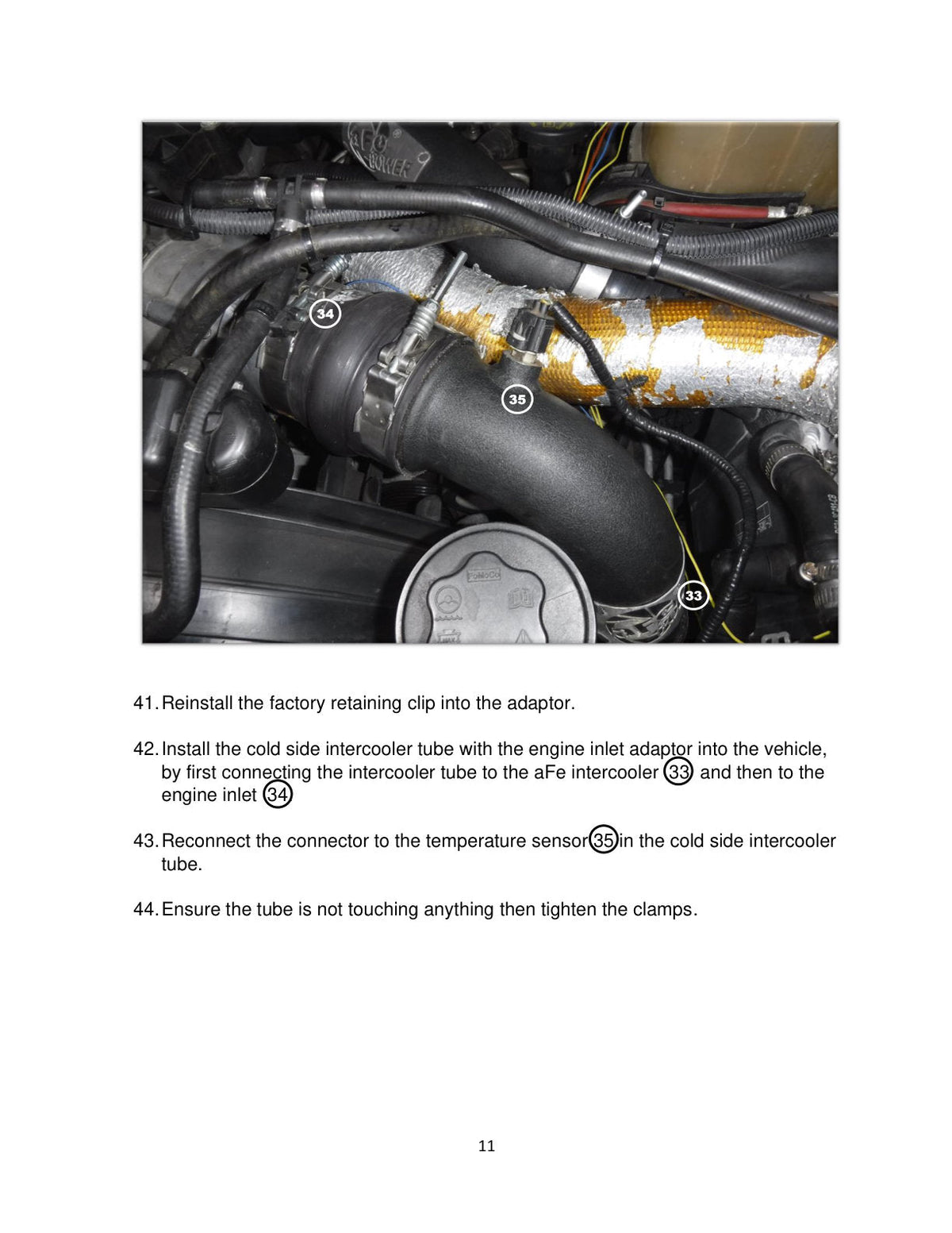 aFe BladeRunner GT Series Intercooler 11-16 Ford Diesel Trucks V8-6.7L (td)