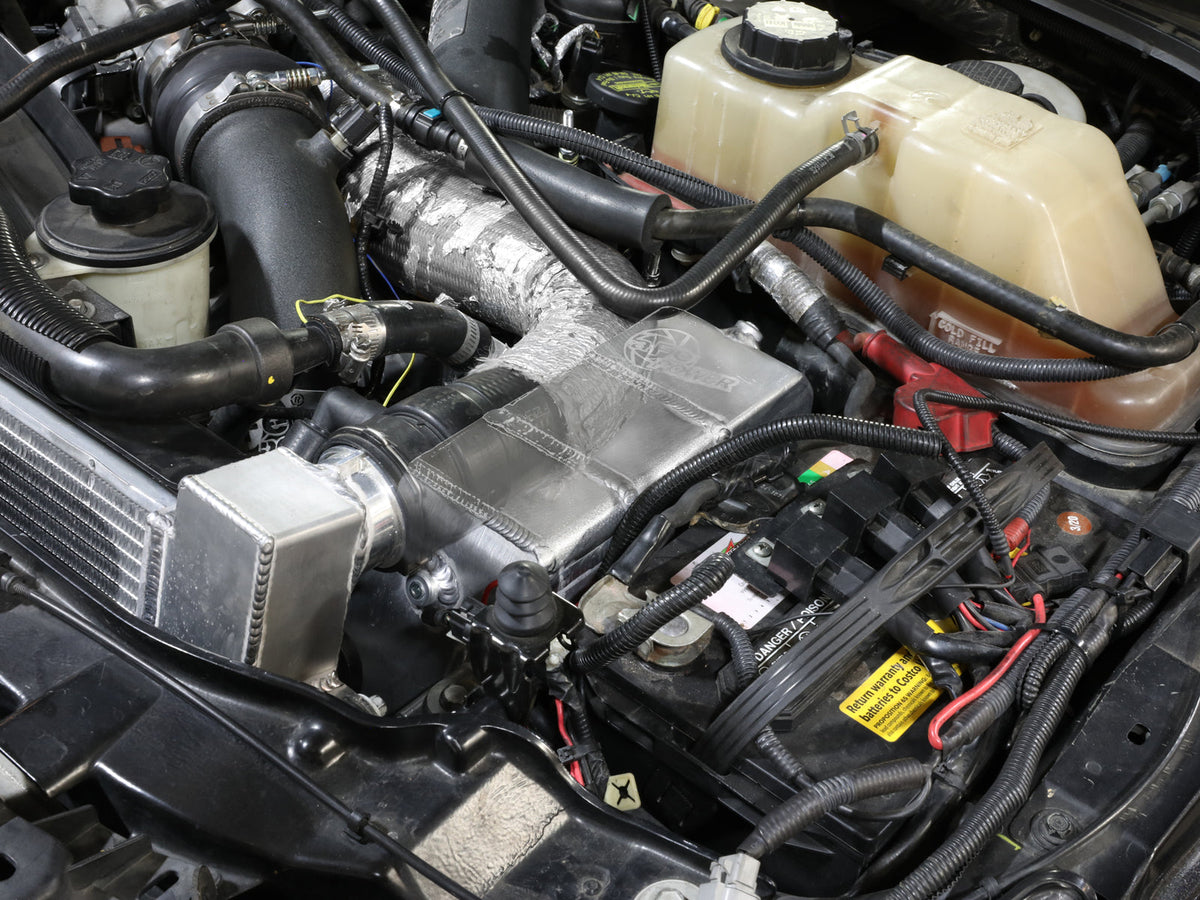aFe BladeRunner GT Series Intercooler 11-16 Ford Diesel Trucks V8-6.7L (td)