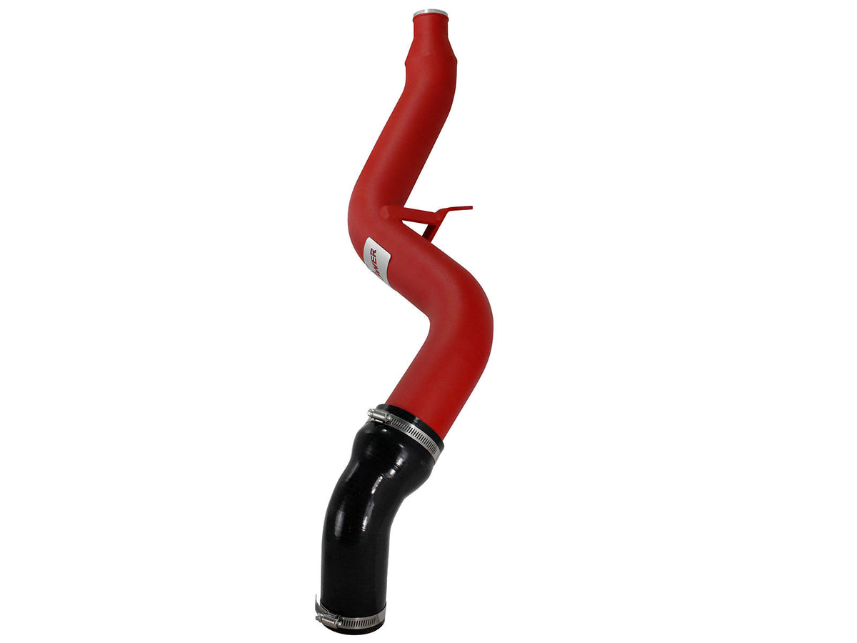 aFe BladeRunner Intercooler Tube Hot Side 3in Ram 1500 14-15 EcoDiesel V6-3.0L (td) - Red