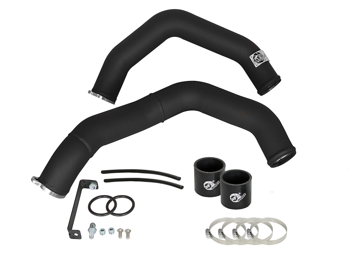 aFe BladeRunner 2.25" Intercooler Hot Side Tubes | 2015-2018 BMW M3/M4 (46-20198-B)