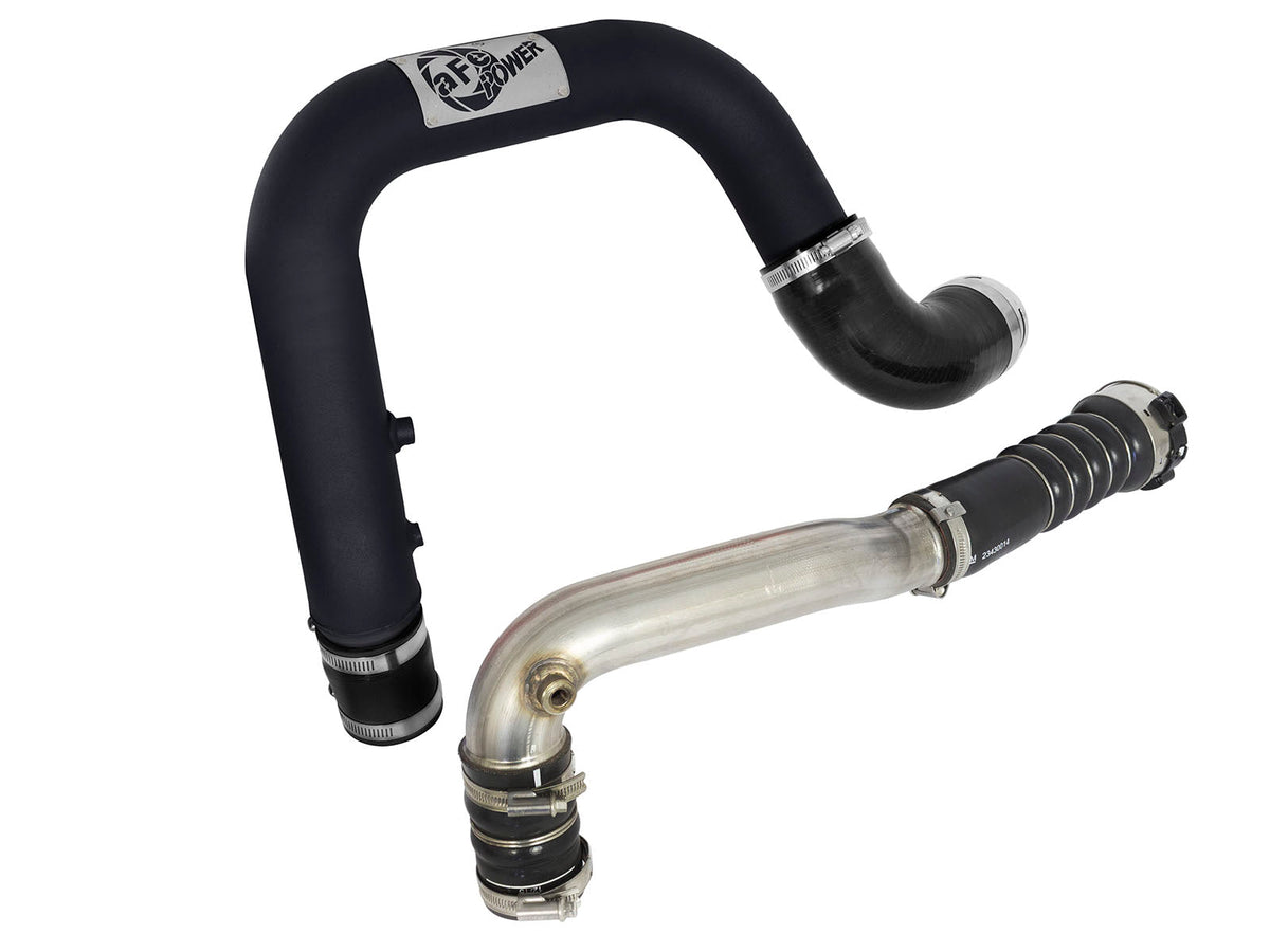 aFe BladeRunner Black Intercooler Tubes Combo 2016 GM Colorado/Canyon I4-2.8L (td)