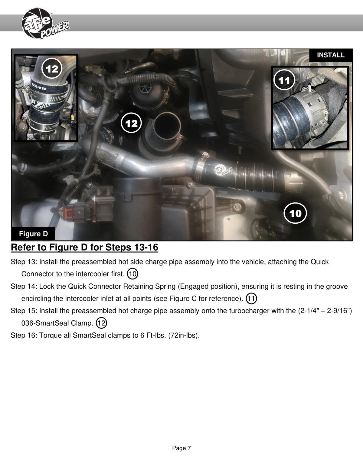 aFe 16-20 GM Colorado/Canyon L4-2.8L (td) BladeRunner 2in & 2.5in SS Hot & Cold Charge Pipe Kit