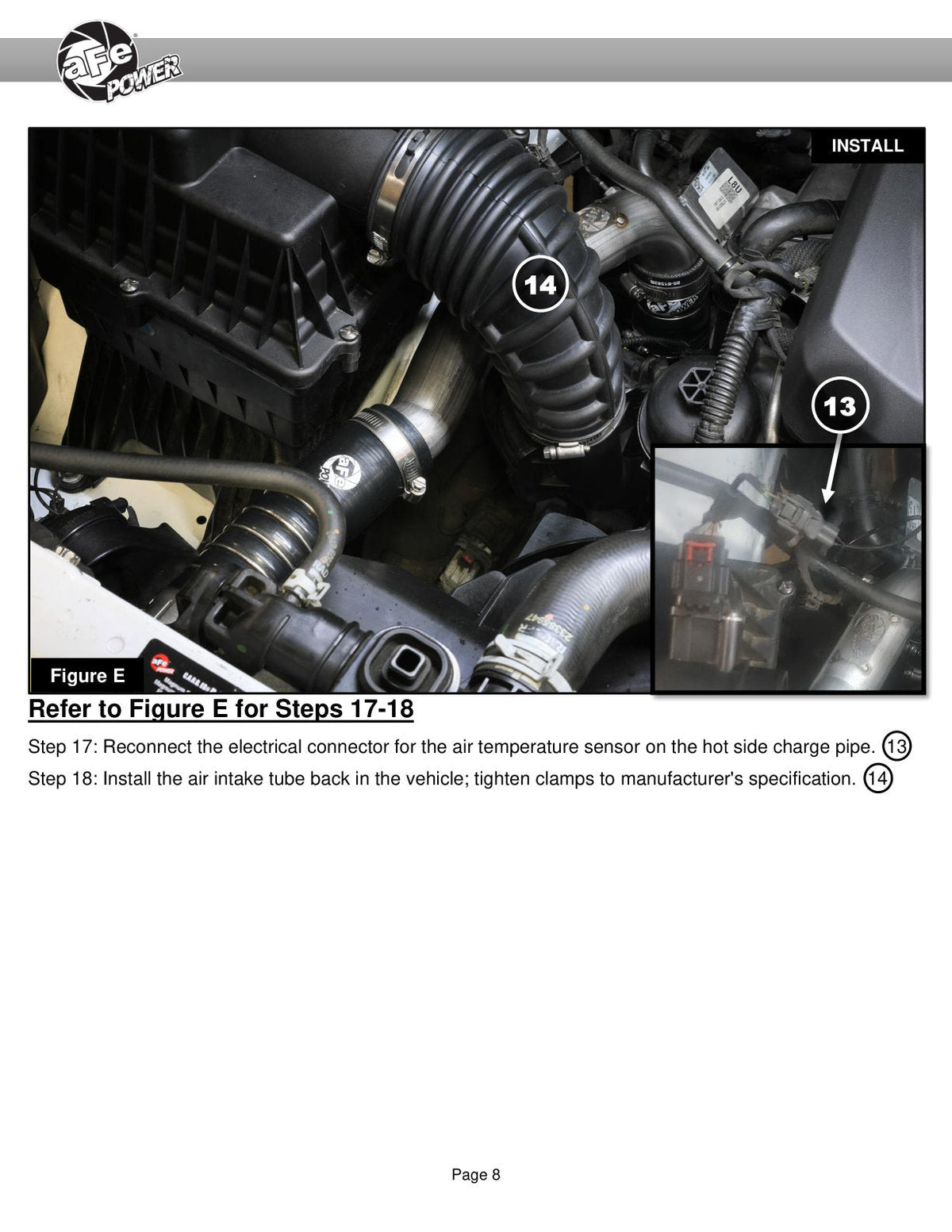 aFe 16-20 GM Colorado/Canyon L4-2.8L (td) BladeRunner 2in & 2.5in SS Hot & Cold Charge Pipe Kit