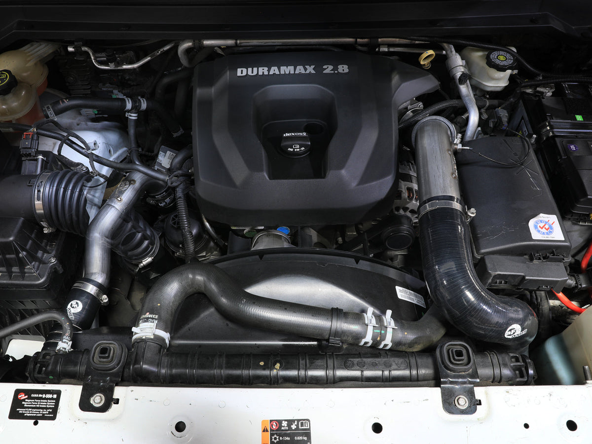 aFe 16-20 GM Colorado/Canyon L4-2.8L (td) BladeRunner 2in & 2.5in SS Hot & Cold Charge Pipe Kit