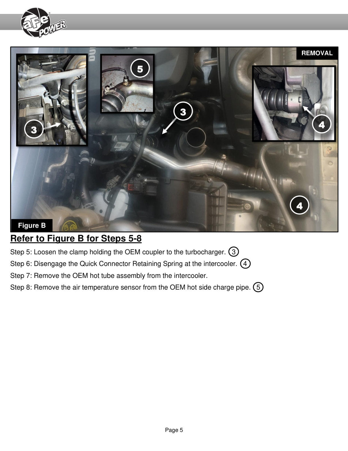aFe 16-20 GM Colorado/Canyon L4-2.8L (td) BladeRunner 2in Stainless Steel Hot Charge Pipe