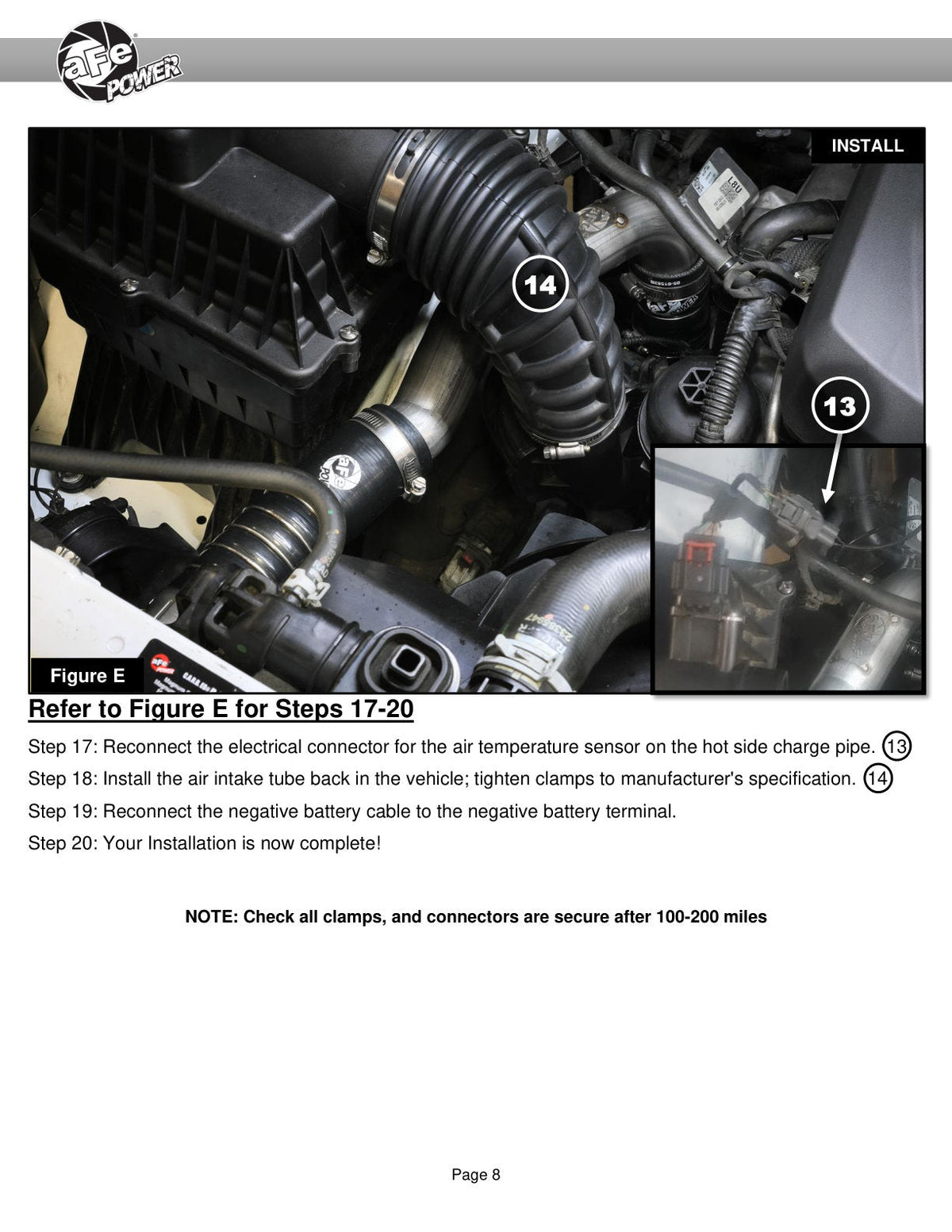 aFe 16-20 GM Colorado/Canyon L4-2.8L (td) BladeRunner 2in Stainless Steel Hot Charge Pipe