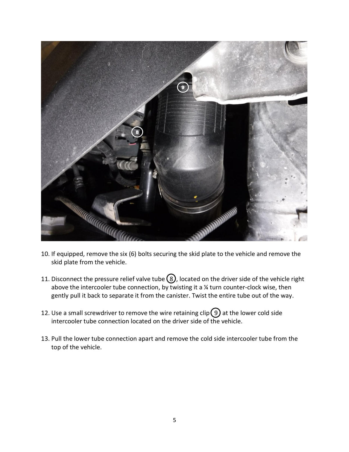 aFe Bladerunner Intercooler Tubes Hot Side 2.5in 17-20 Ford F-150 Raptor V6 3.5L(tt)