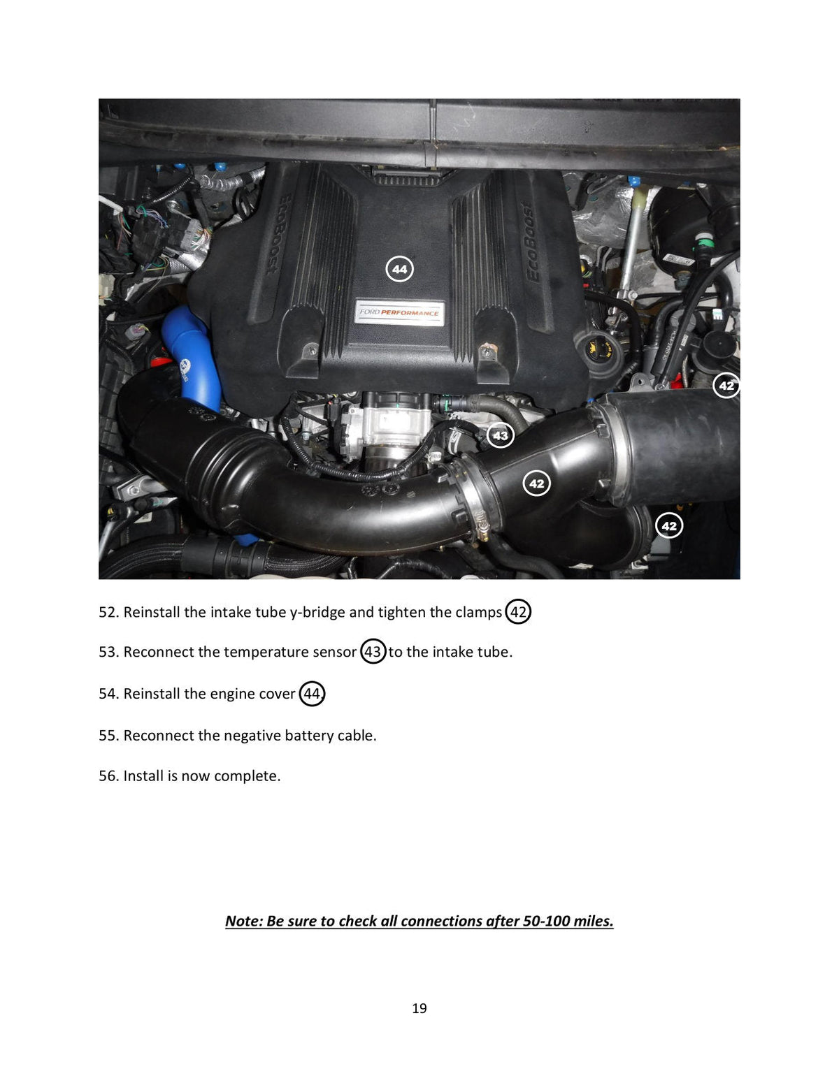 aFe Bladerunner Intercooler Tubes Hot Side 2.5in 17-20 Ford F-150 Raptor V6 3.5L(tt)