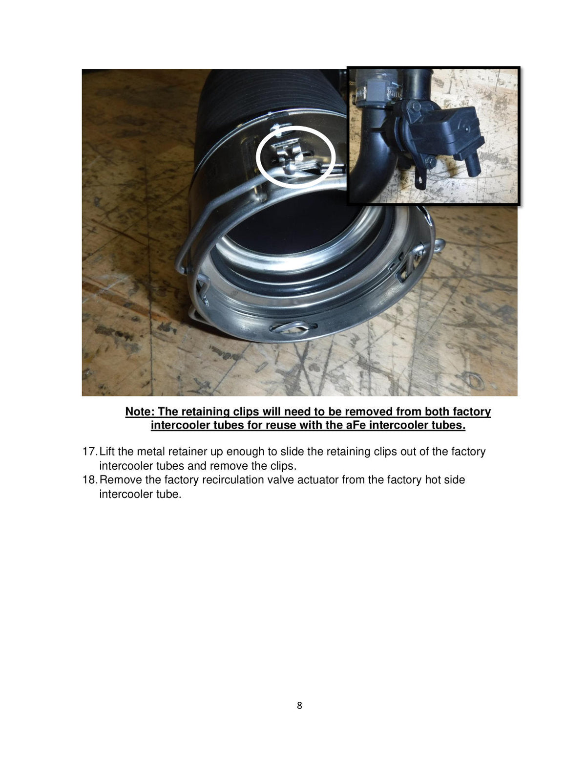 aFe BladeRunner 3in Alum Hot and Cold Intercooler Tube Kit 2019 Ford Ranger 2.3L (t)