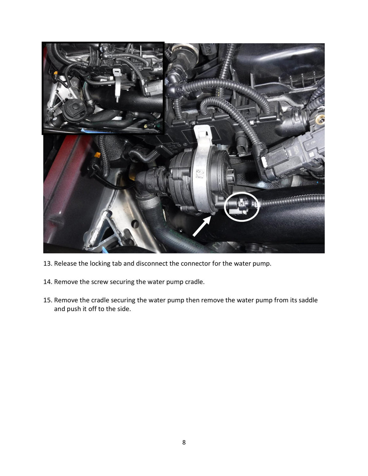 aFe 2020 Toyota Supra 3.0L 3in Black Intercooler Tube - Hot