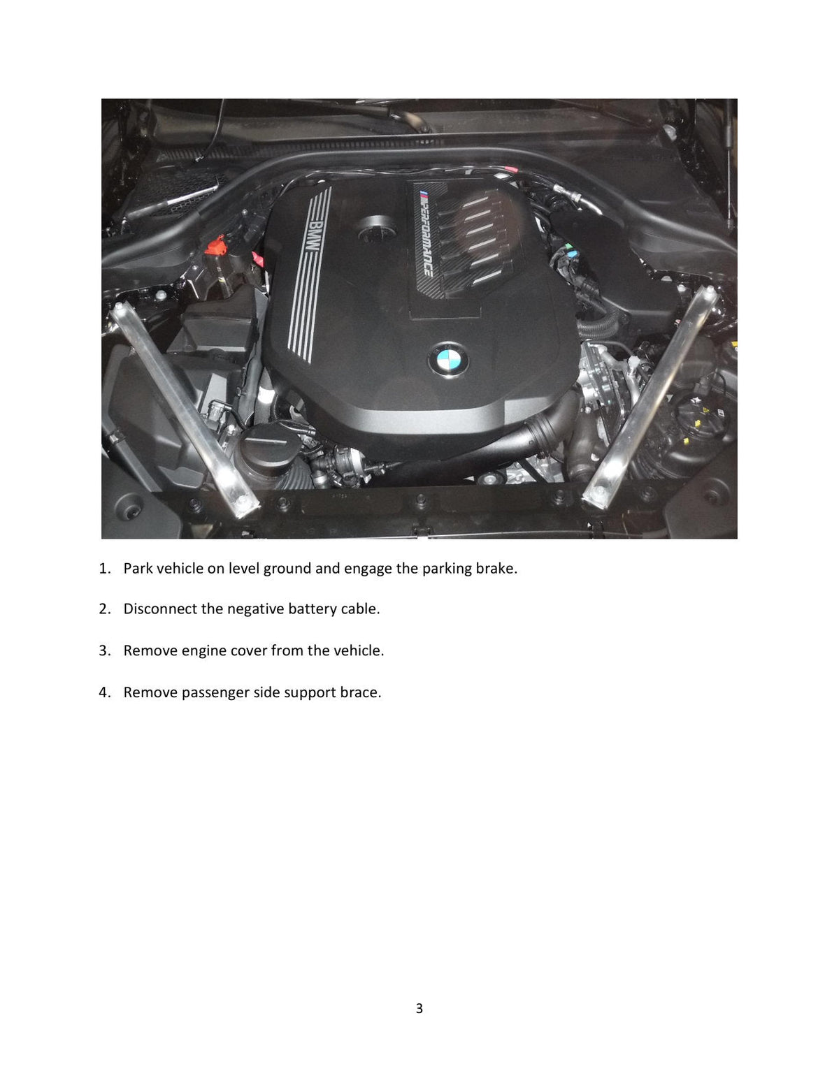 aFe BladeRunner 2.5-3in Hot Side Charge Pipe Black 20-21 BMW Z4 M40i (G29) L6-3.0L (t) B58