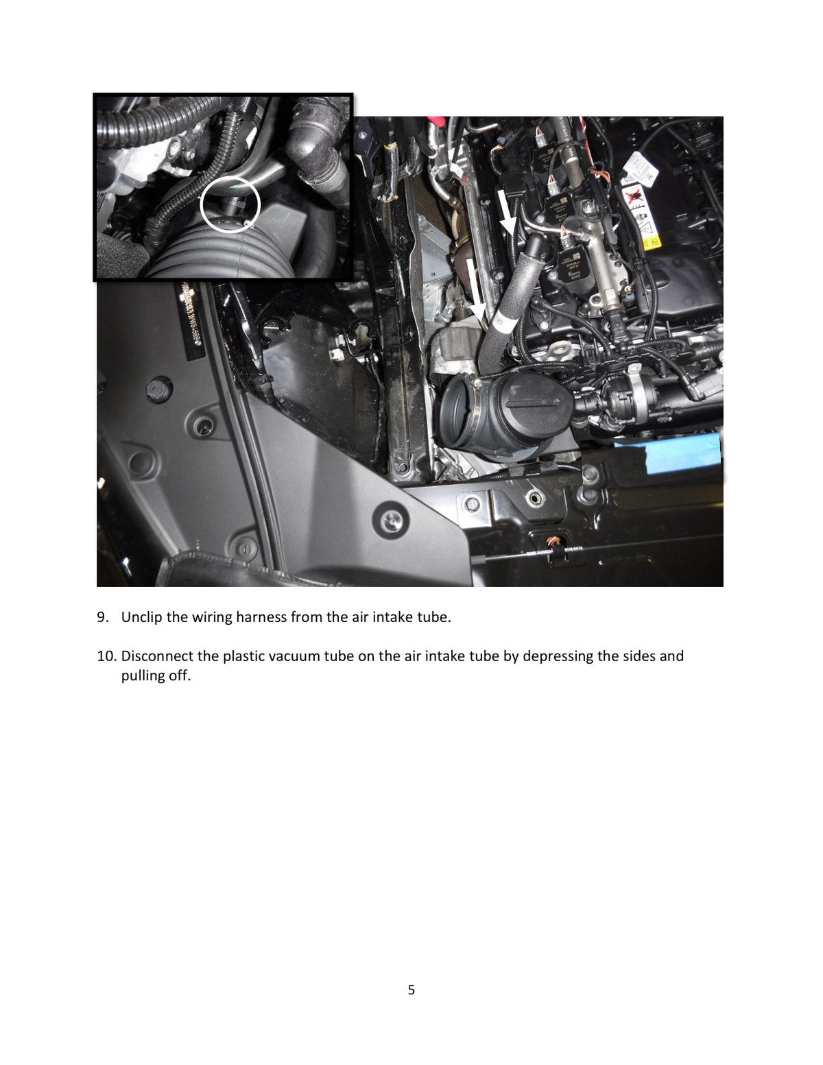 aFe BladeRunner 2.5-3in Hot Side Charge Pipe Black 20-21 BMW Z4 M40i (G29) L6-3.0L (t) B58