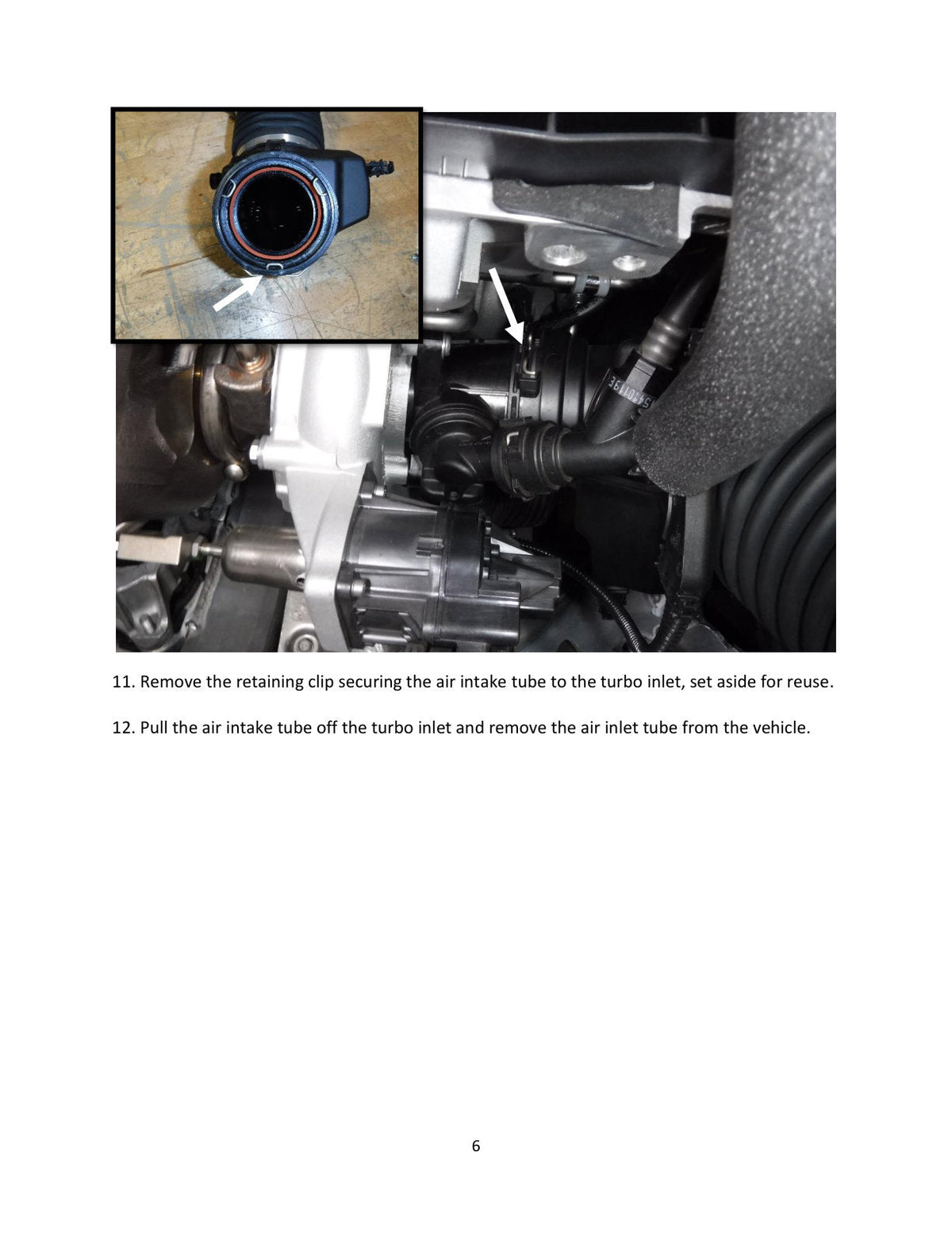 aFe BladeRunner 2.5-3in Hot Side Charge Pipe Black 20-21 BMW Z4 M40i (G29) L6-3.0L (t) B58