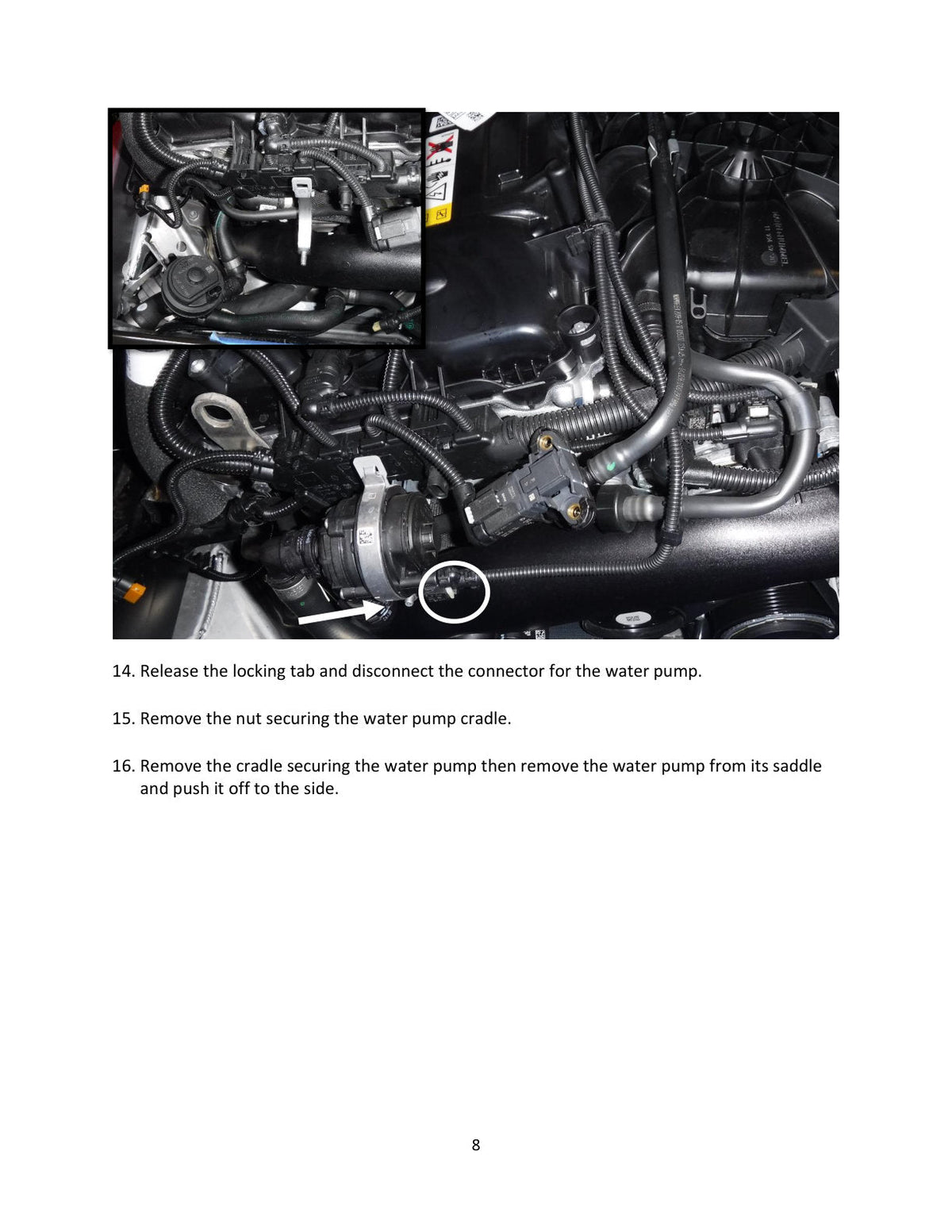 aFe BladeRunner 2.5-3in Hot Side Charge Pipe Black 20-21 BMW Z4 M40i (G29) L6-3.0L (t) B58