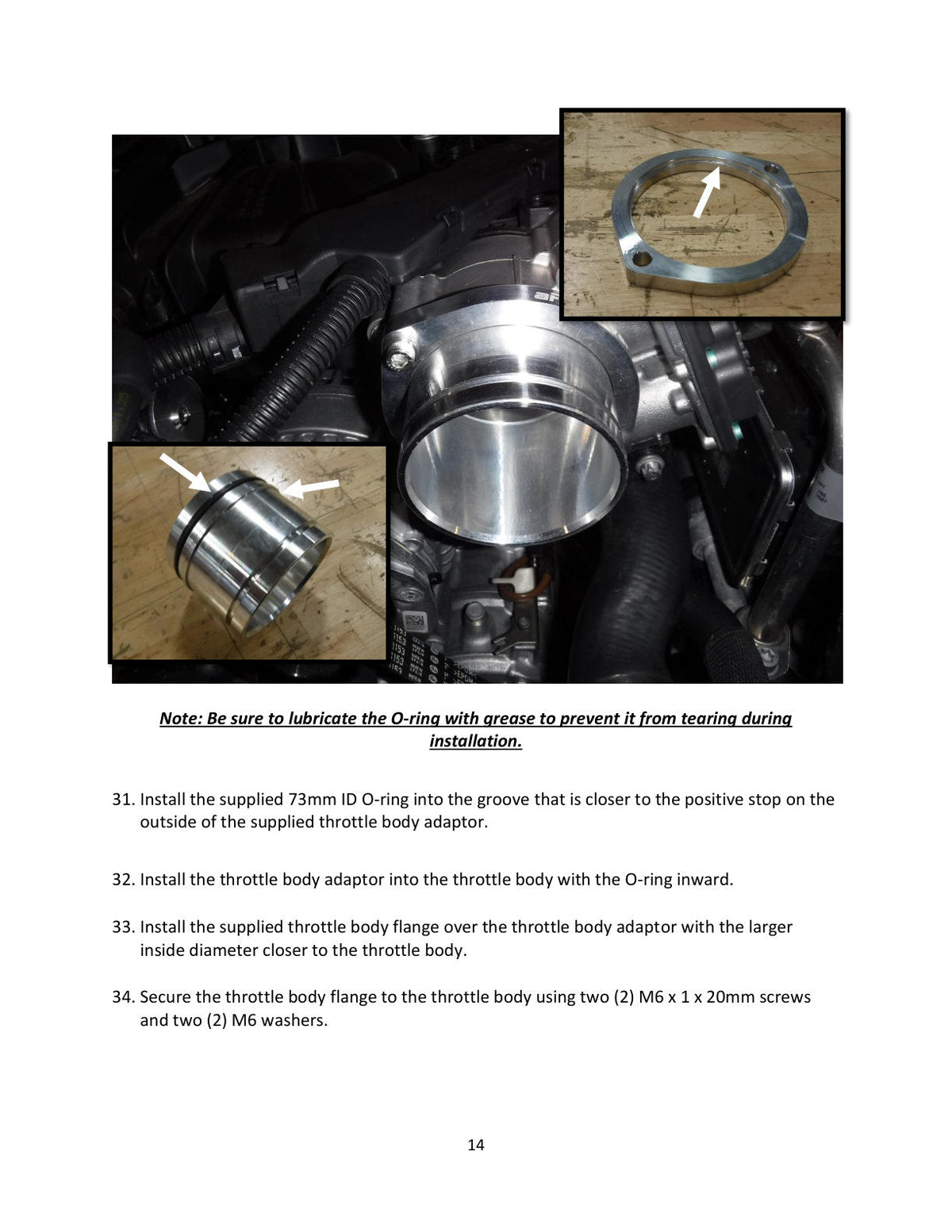 aFe BladeRunner 2.5-3in Hot Side Charge Pipe Black 20-21 BMW Z4 M40i (G29) L6-3.0L (t) B58